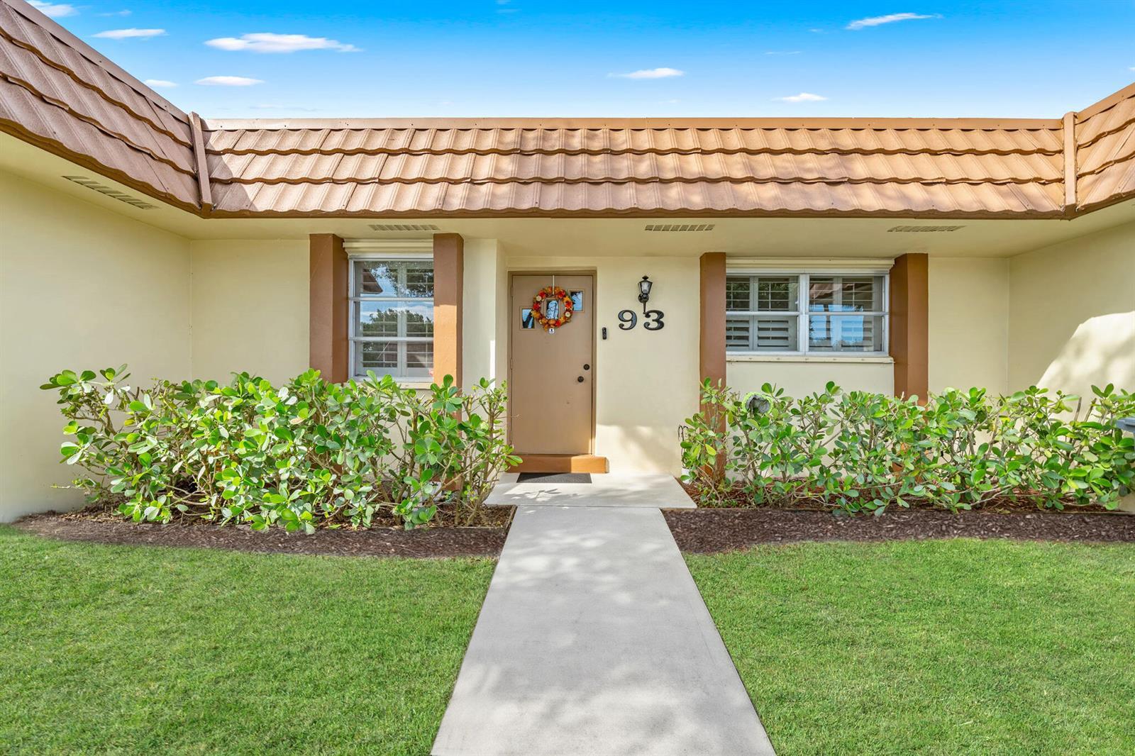 5780 FERNLEY Drive W # 93, West Palm Beach FL 33415