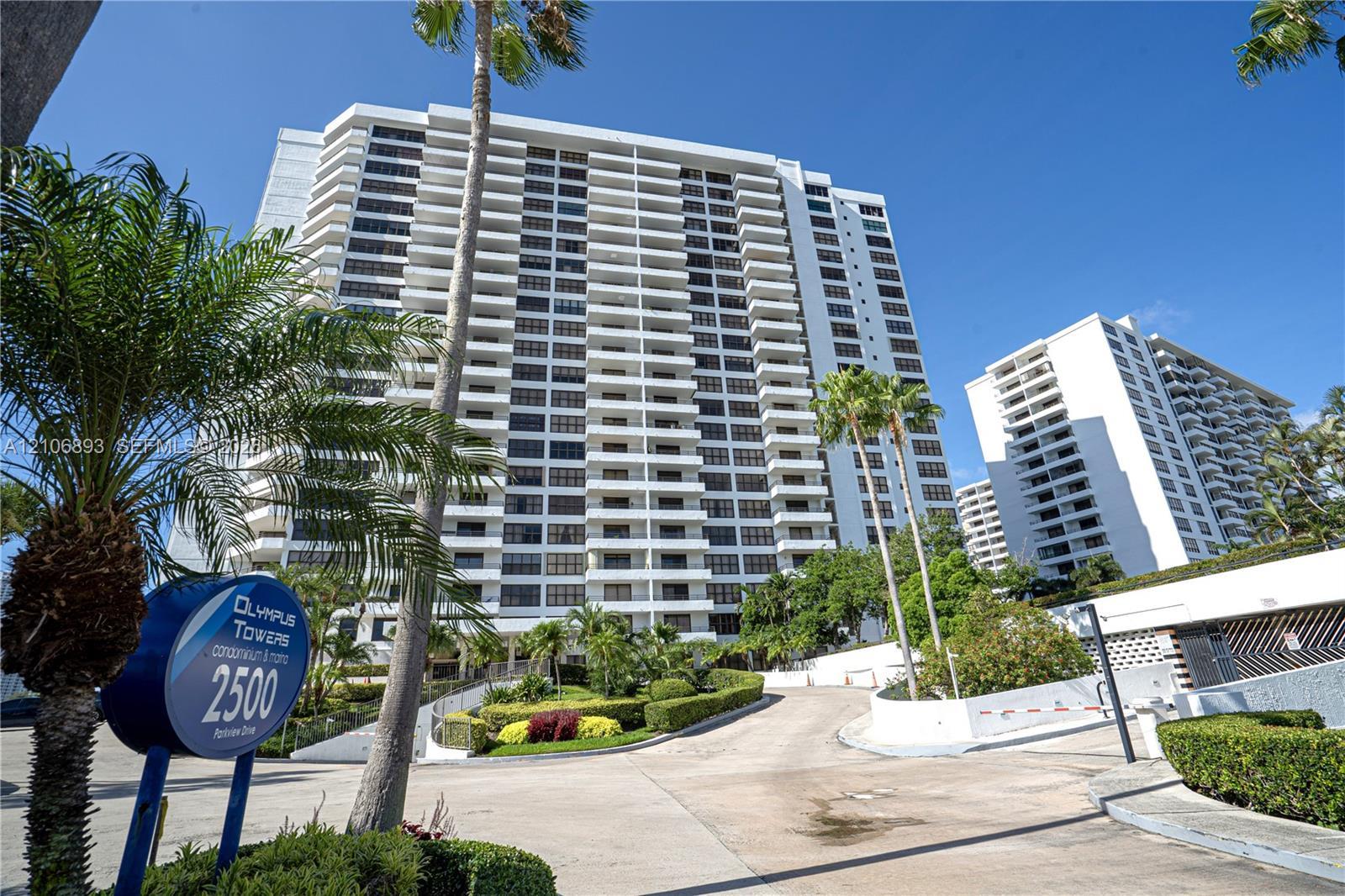 2500 Parkview Dr # 2020, Hallandale Beach FL 33009