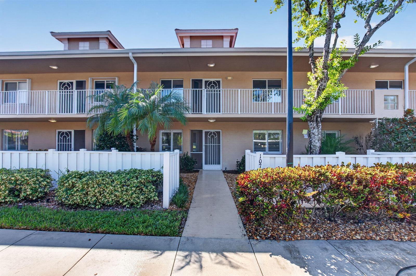 5914 REGAL GLEN Drive # 107, Boynton Beach FL 33437