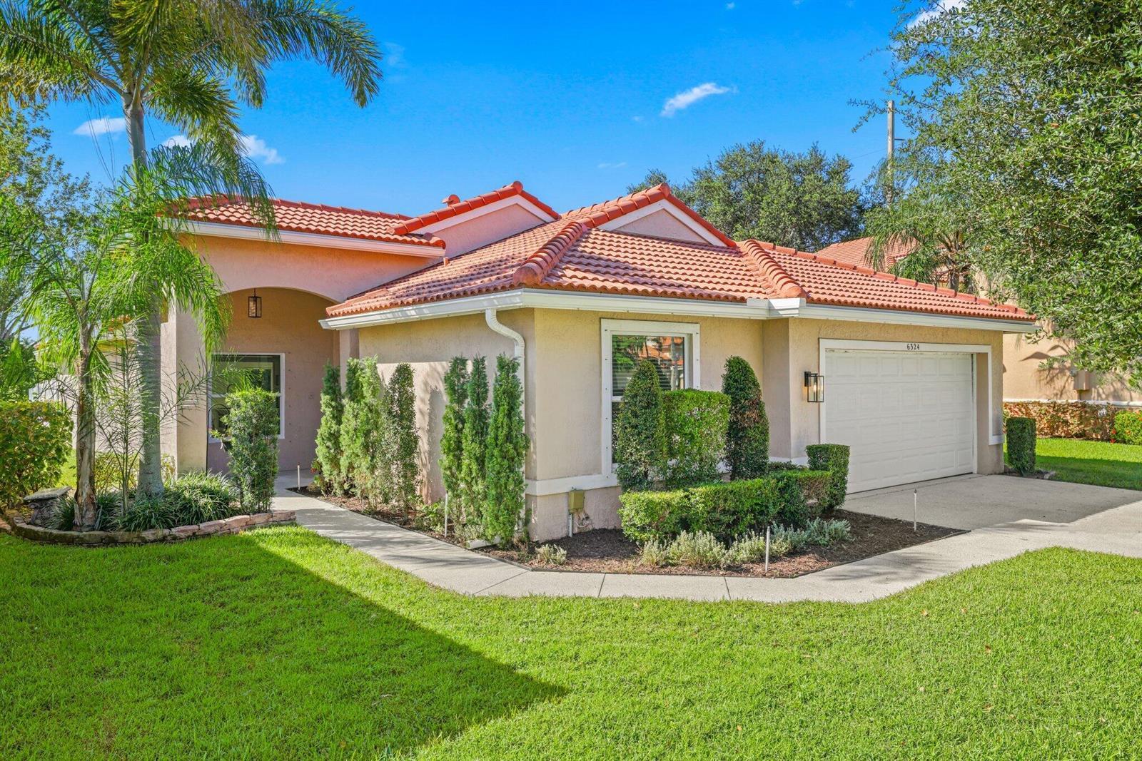 6324 BARTON CREEK Circle, Lake Worth FL 33463