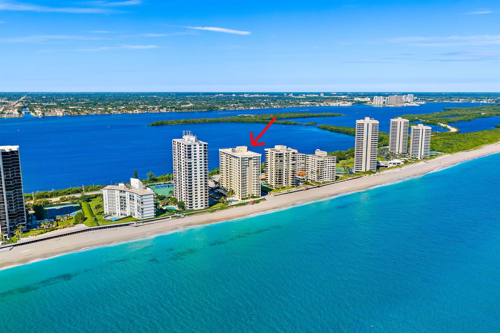 5440 N OCEAN Drive, Singer Island FL 33404