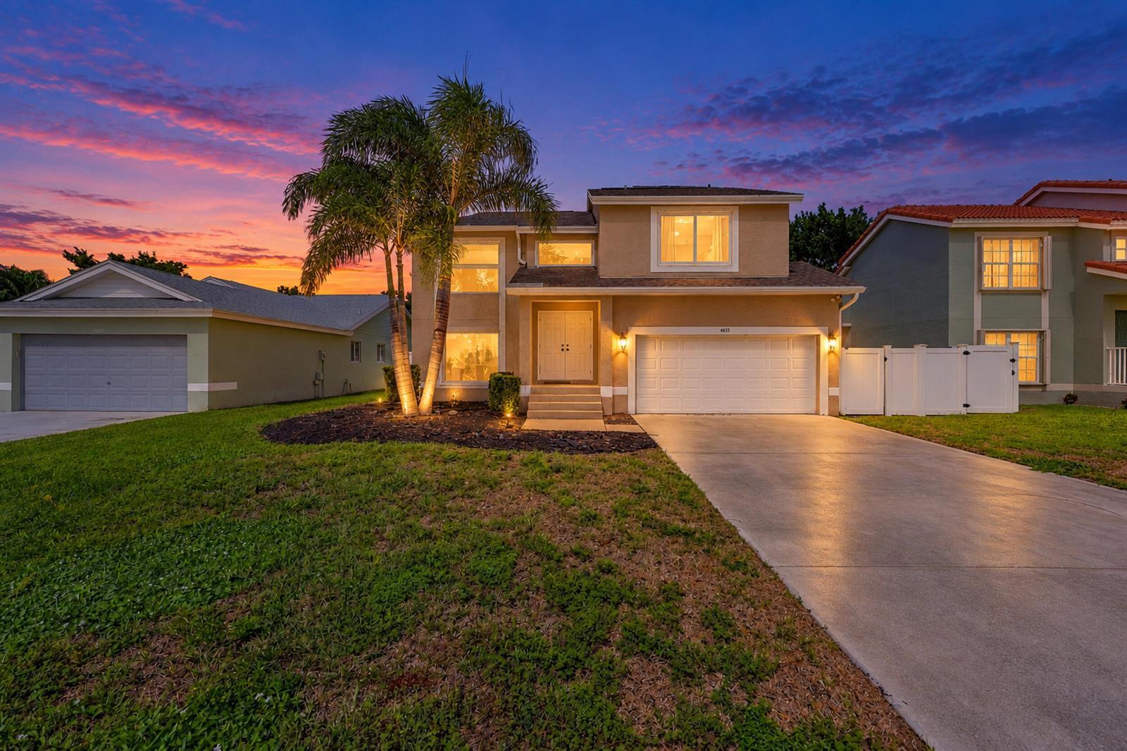 6833 Barnwell Drive, Boynton Beach FL 33437