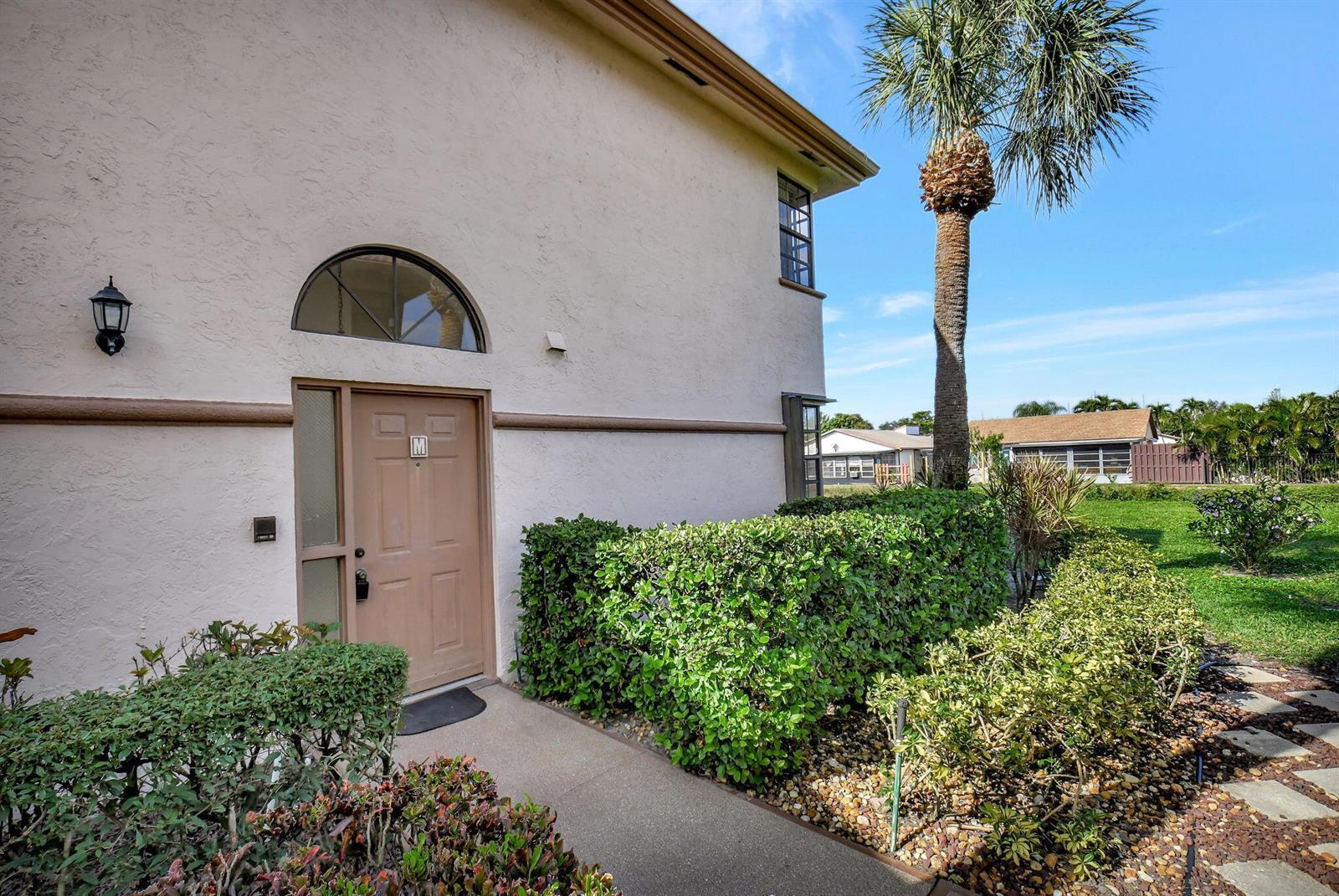 5195 Europa Drive # M, Boynton Beach FL 33437