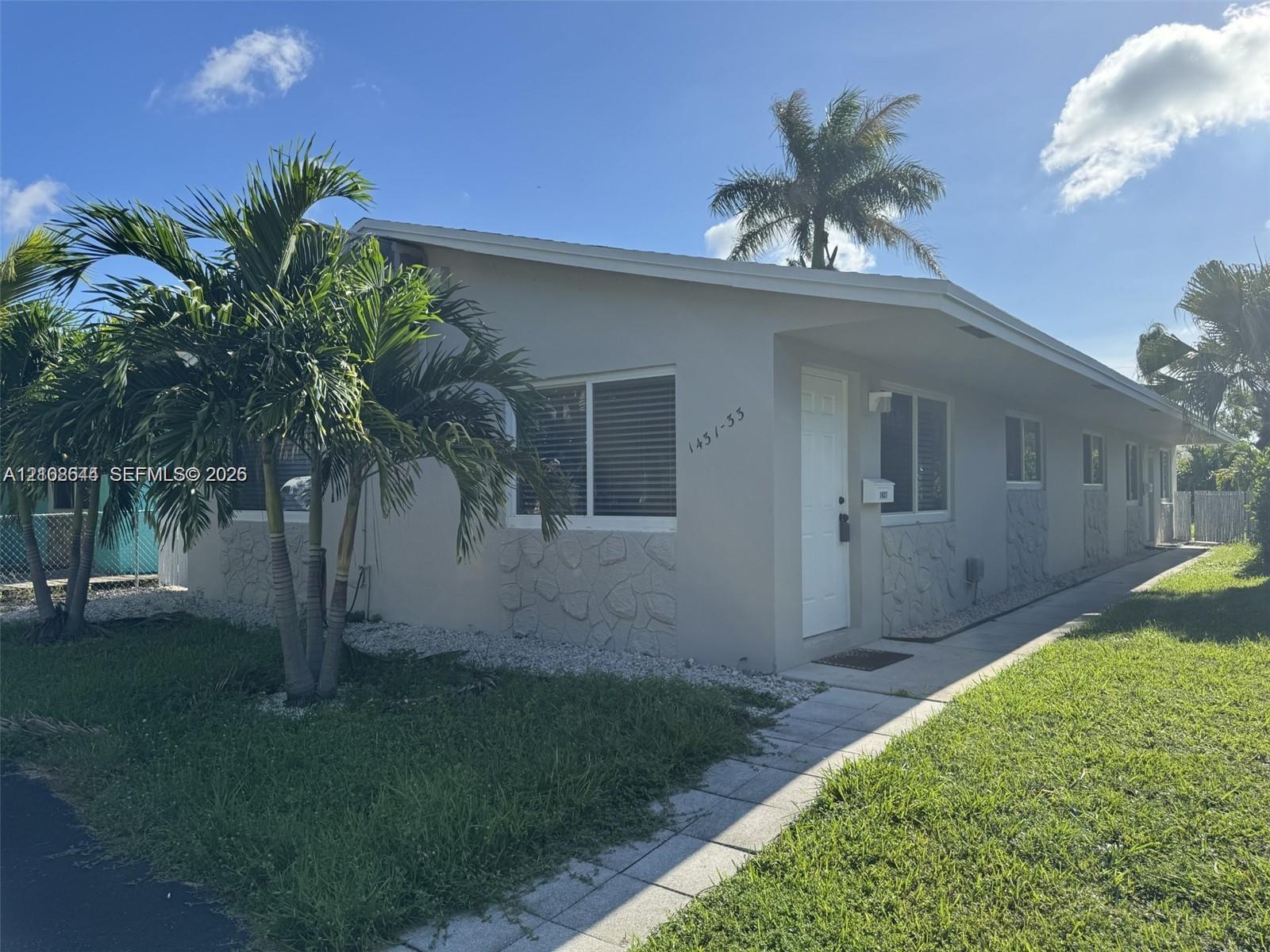 1431 N 14th Way rear, Hollywood FL 33020