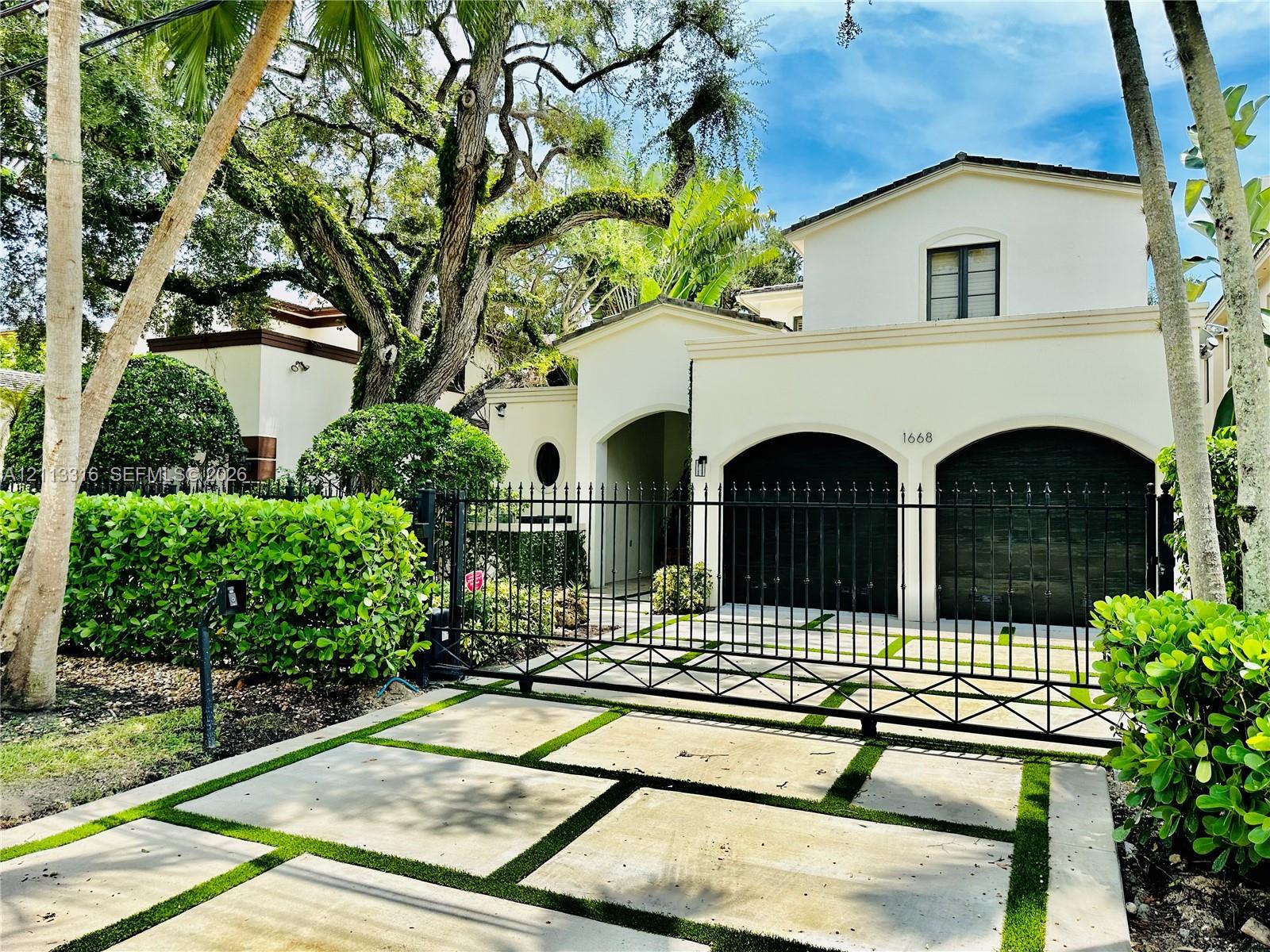 Property at 1668 Micanopy Ave, Miami FL 33133