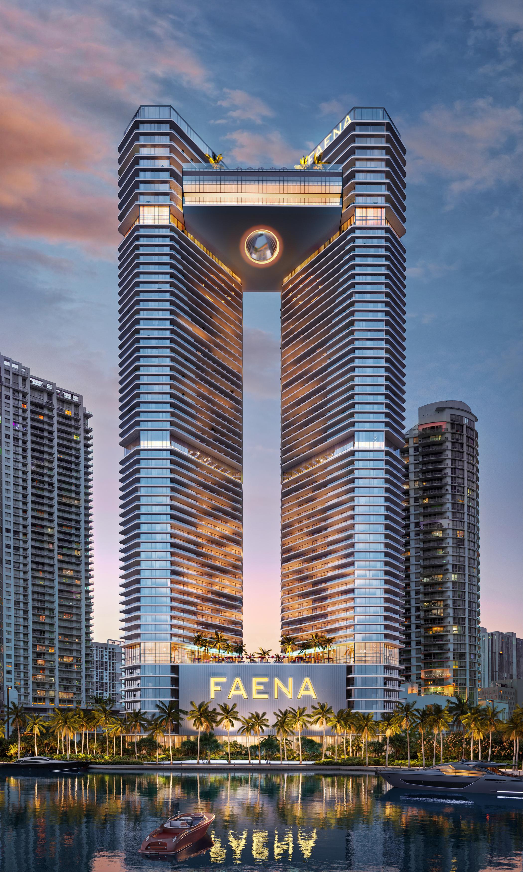 Faena Residences Miami - Pre-Construction in Downtown Miami, Miami