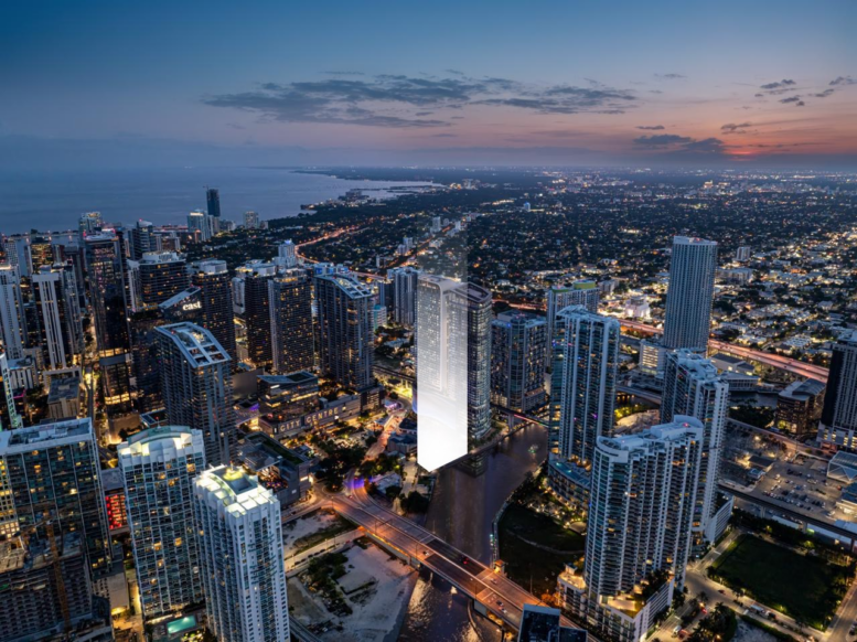 Prosper Group & Versluys Group Brickell Waterfront Development - Pre-Construction in Brickell, Miami