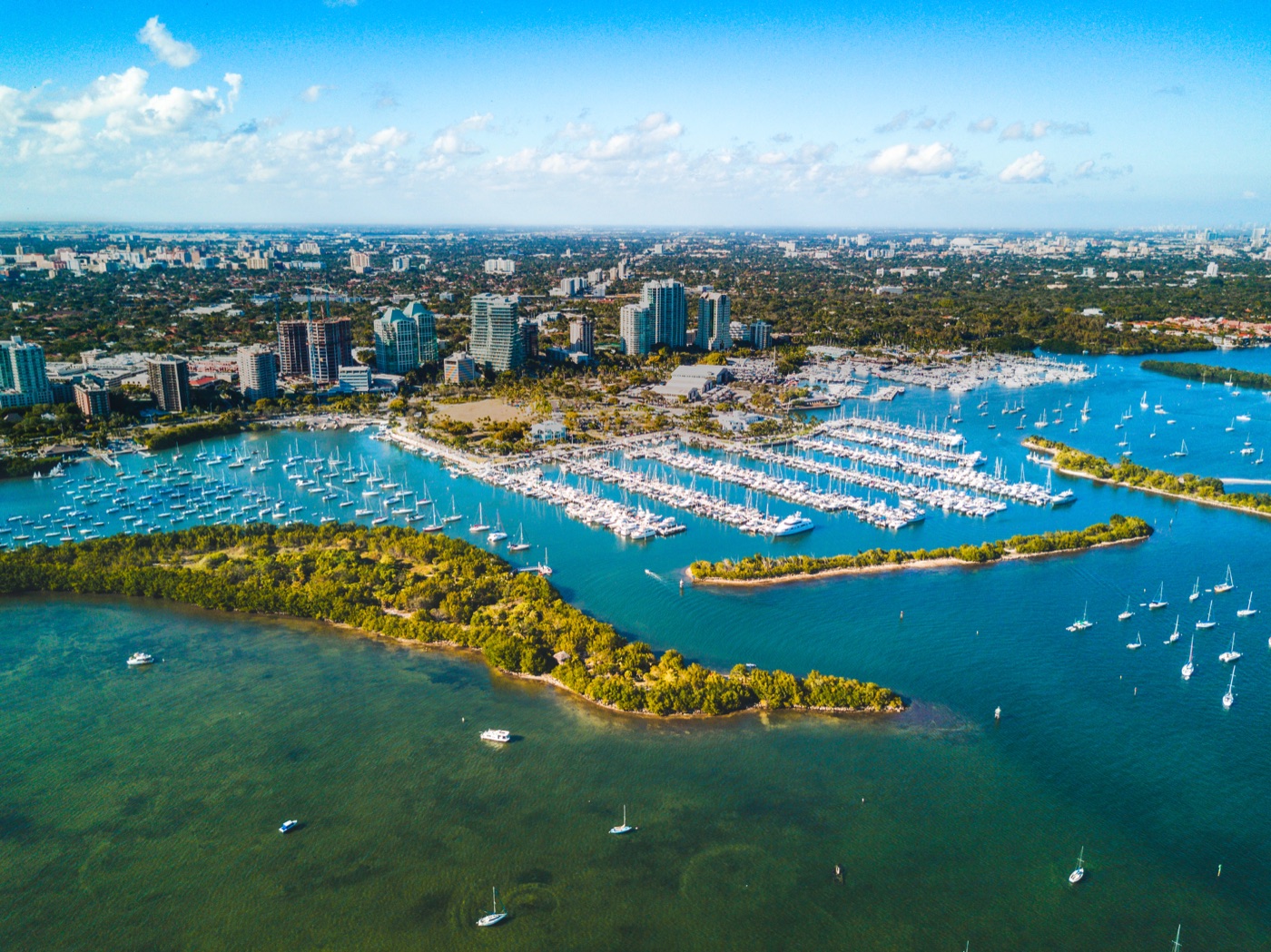 Coconut Grove, Miami greenery