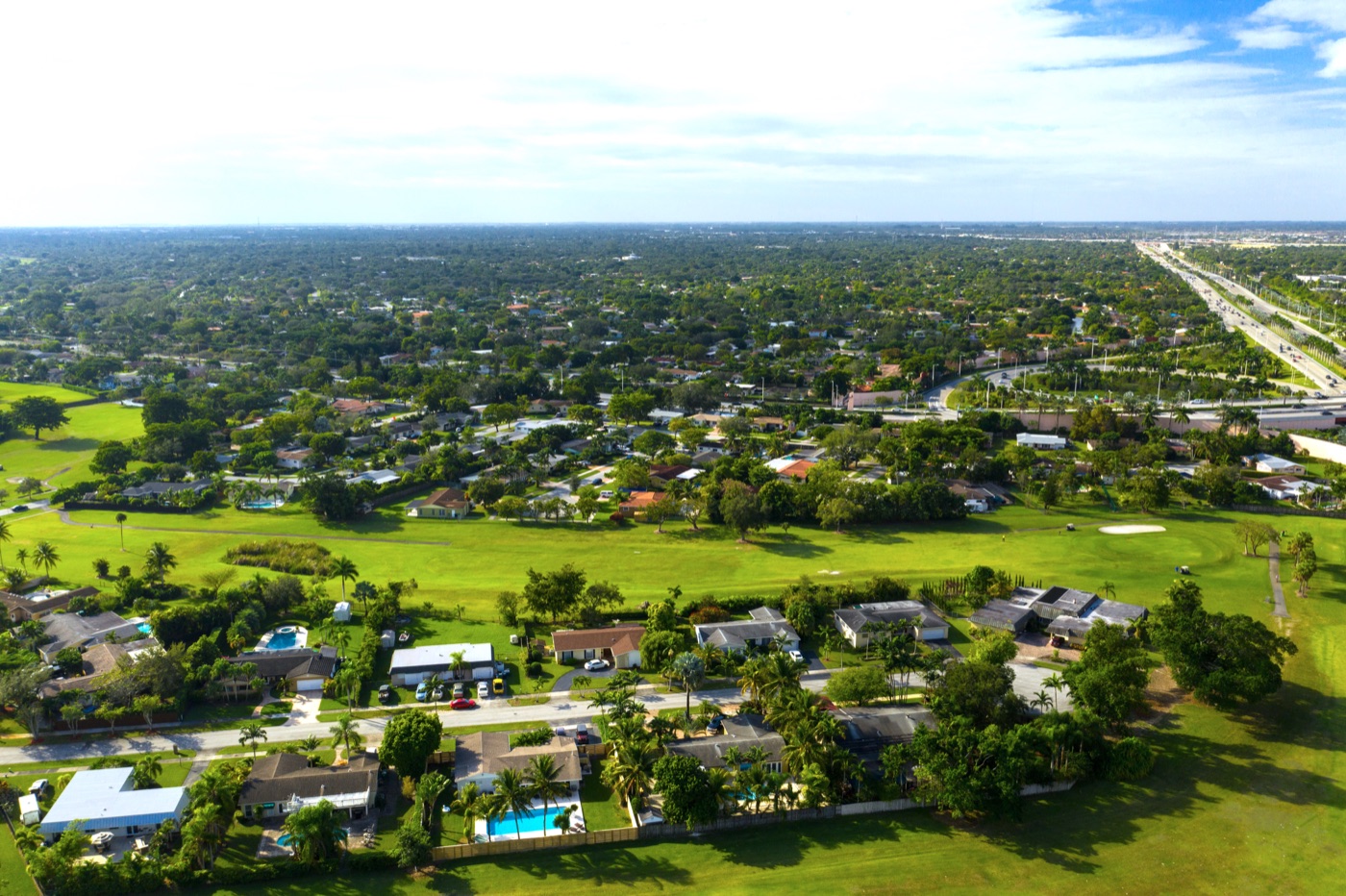 Suburban Miami-Dade community
