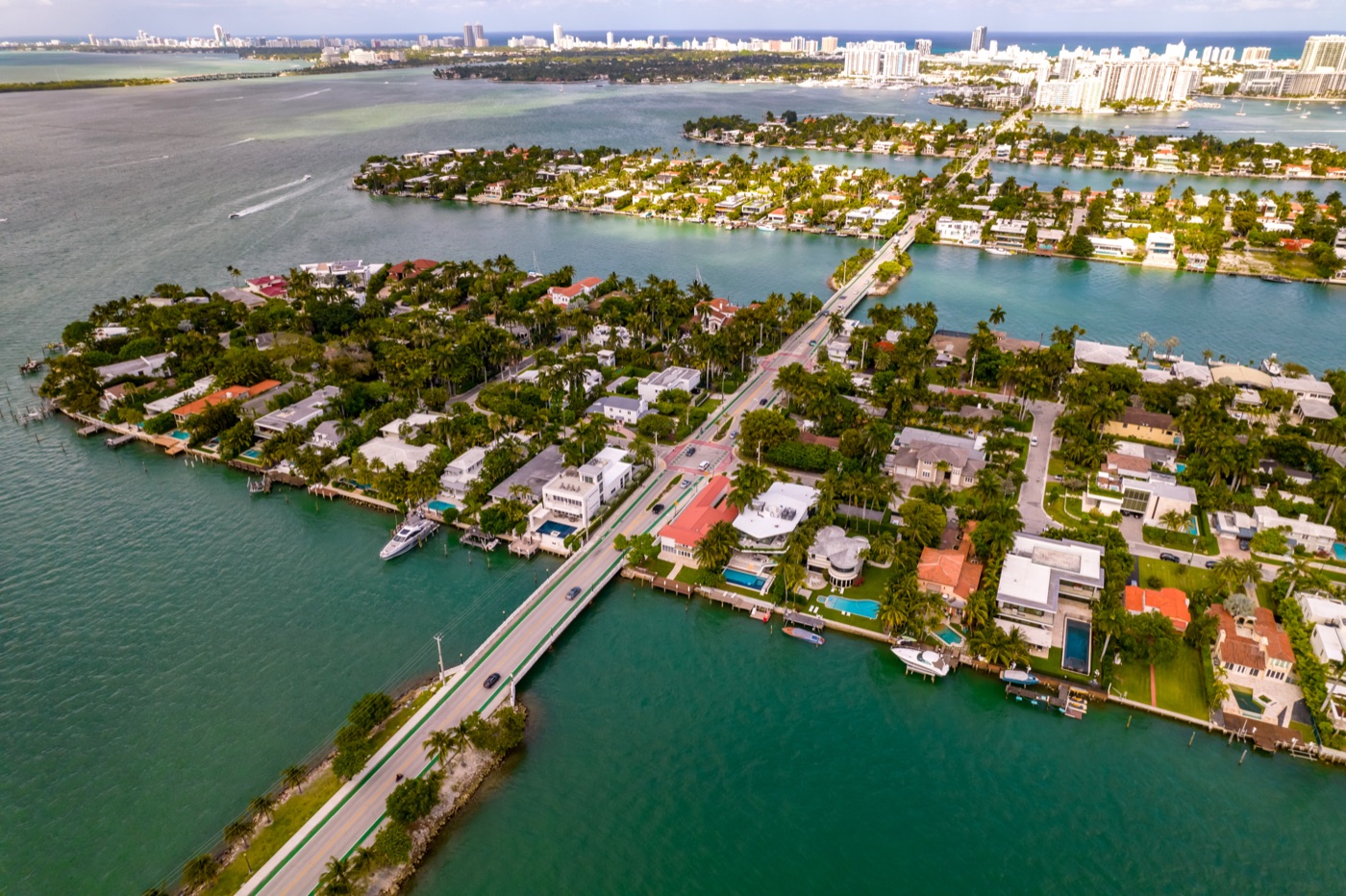 Venetian Islands, Miami